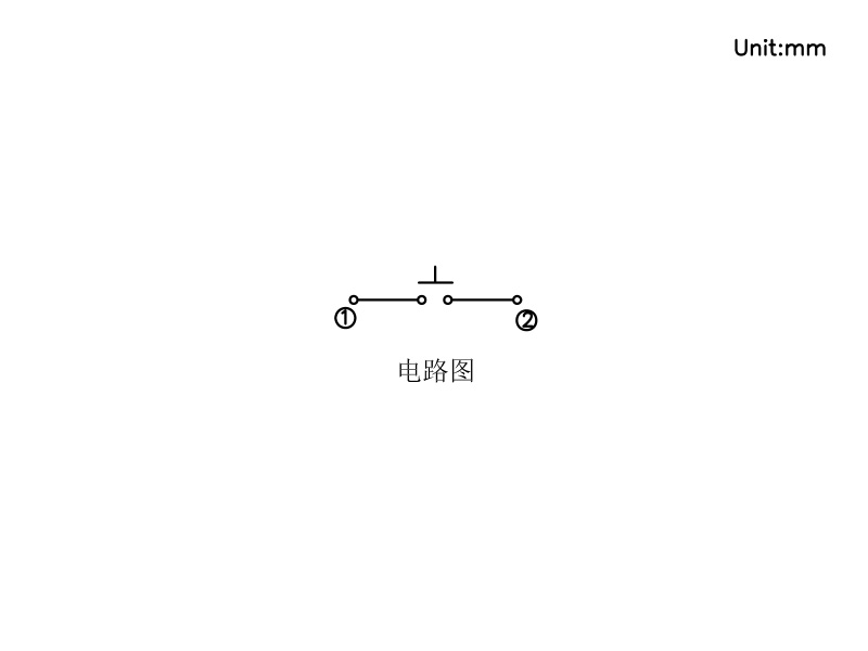 3040轻触开关电路图