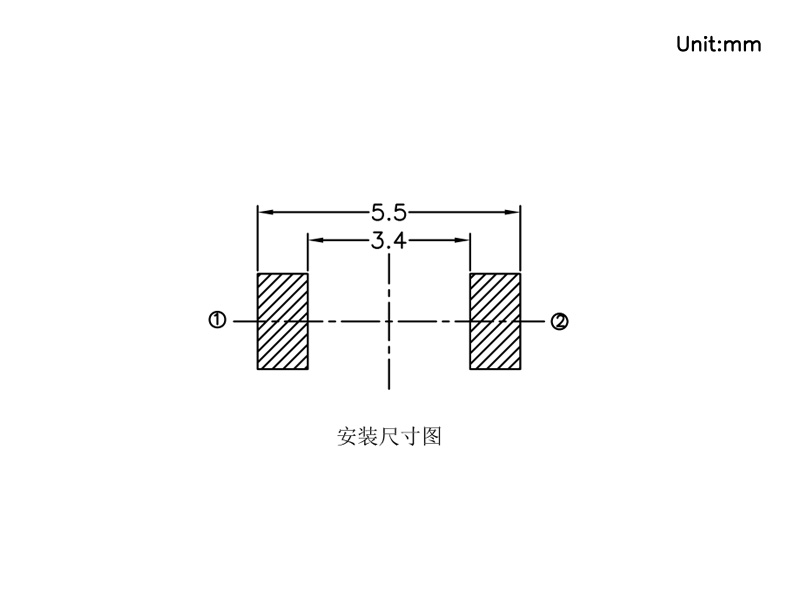 3040轻触开关安装图